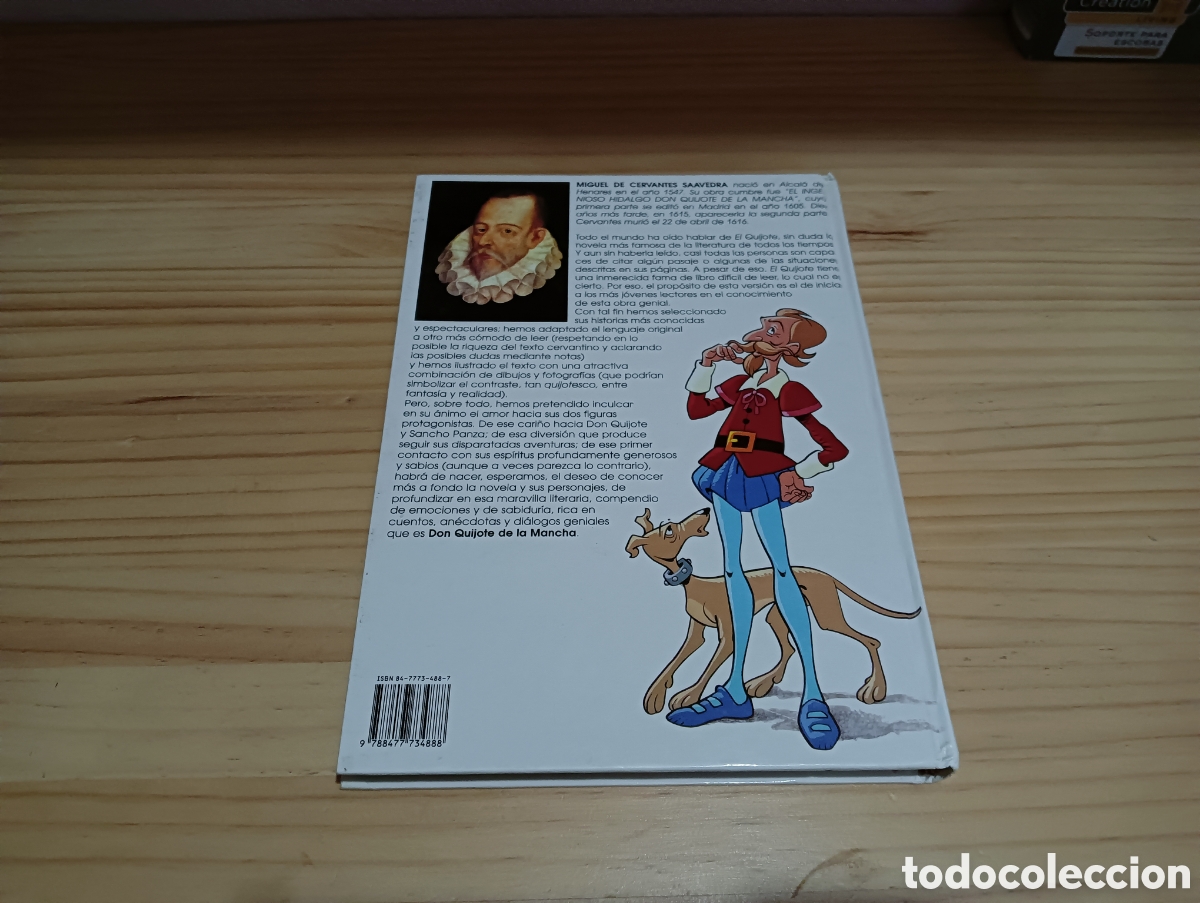 Libros de segunda mano: Don Quijote de la Mancha - Foto 2