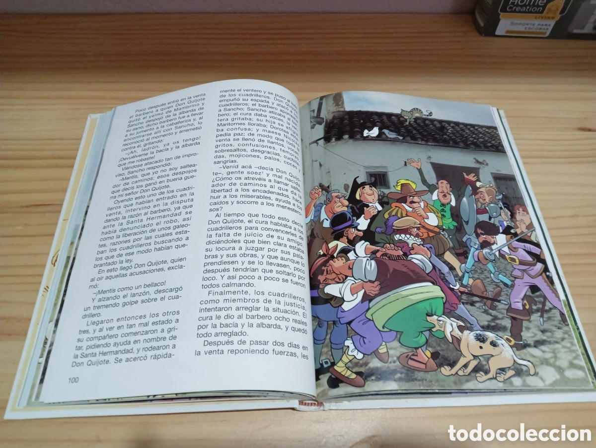 Libros de segunda mano: Don Quijote de la Mancha - Foto 3