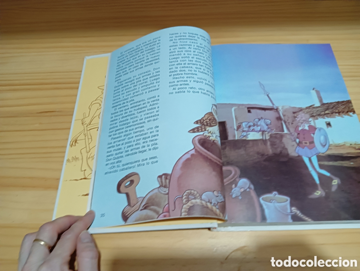 Libros de segunda mano: Don Quijote de la Mancha - Foto 4