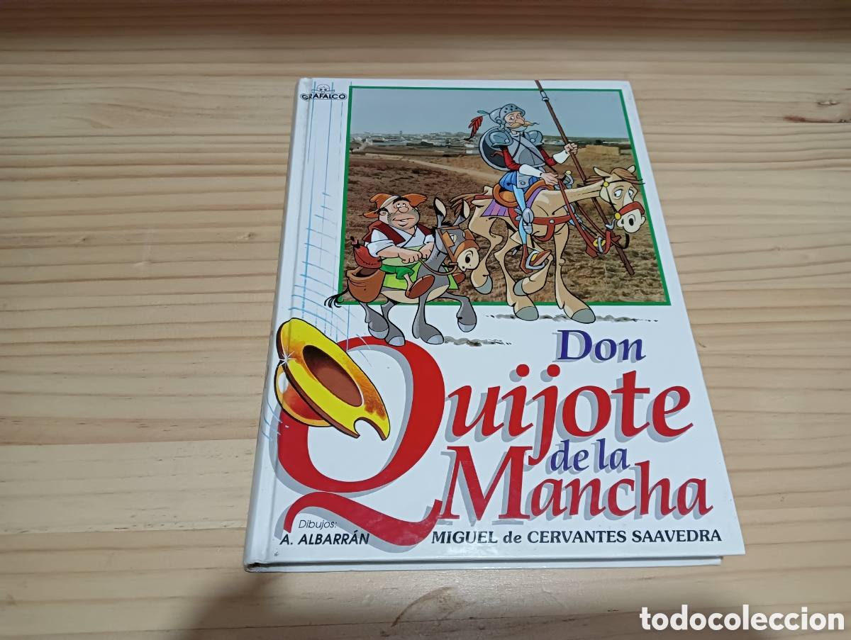Libros de segunda mano: Don Quijote de la Mancha - Foto 1