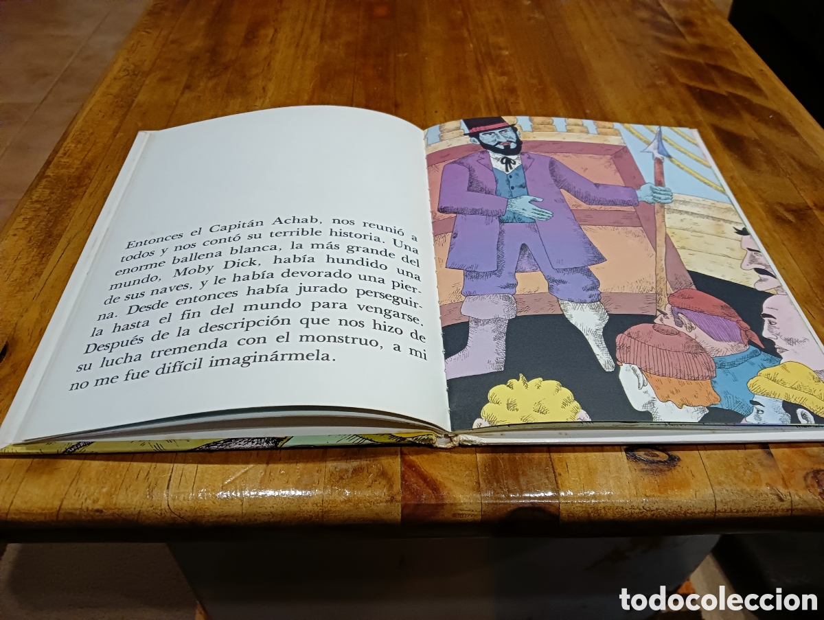 Libros de segunda mano: Mi primer moby Dick - Foto 2