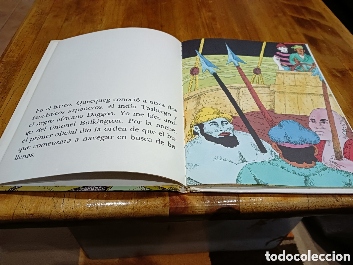 Libros de segunda mano: Mi primer moby Dick - Foto 3