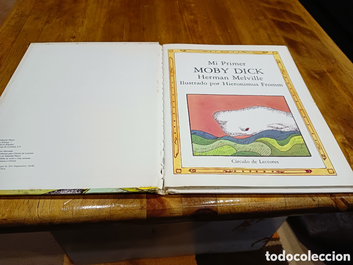 Libros de segunda mano: Mi primer moby Dick - Foto 4