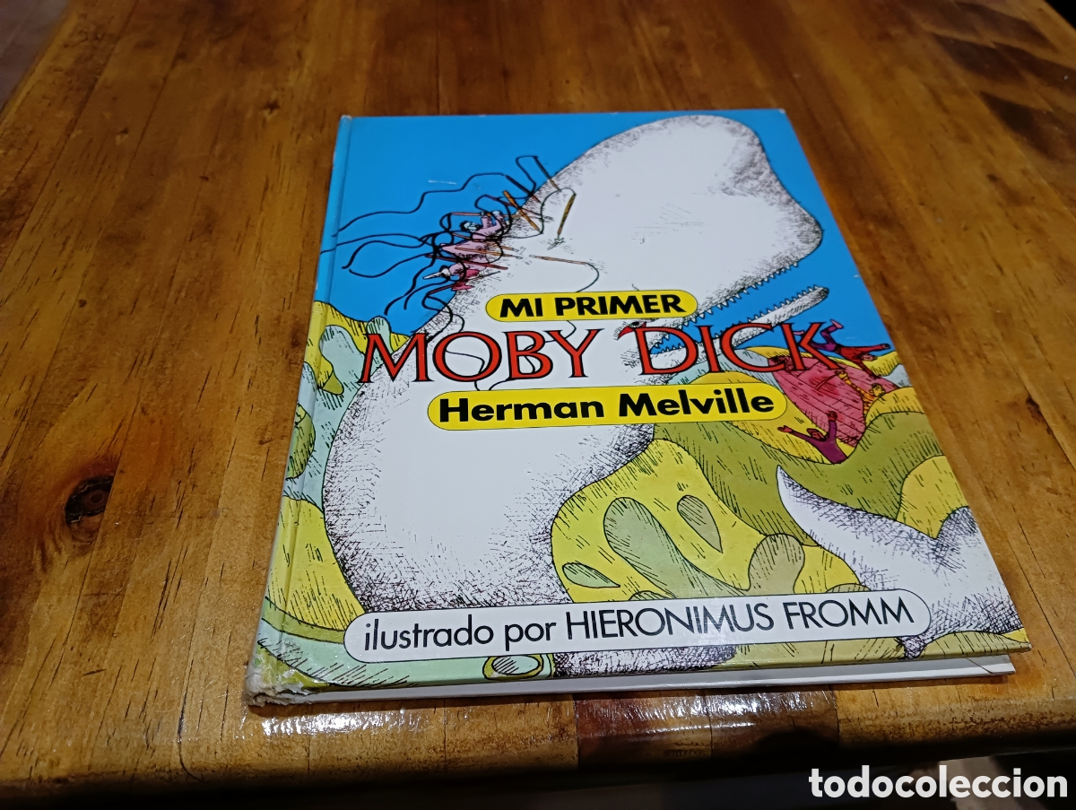 Libros de segunda mano: Mi primer moby Dick - Foto 1