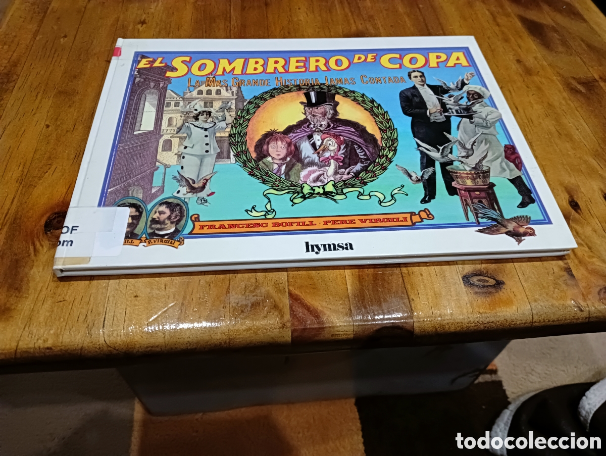 Libros de segunda mano: El sombrero de copa . - Foto 1