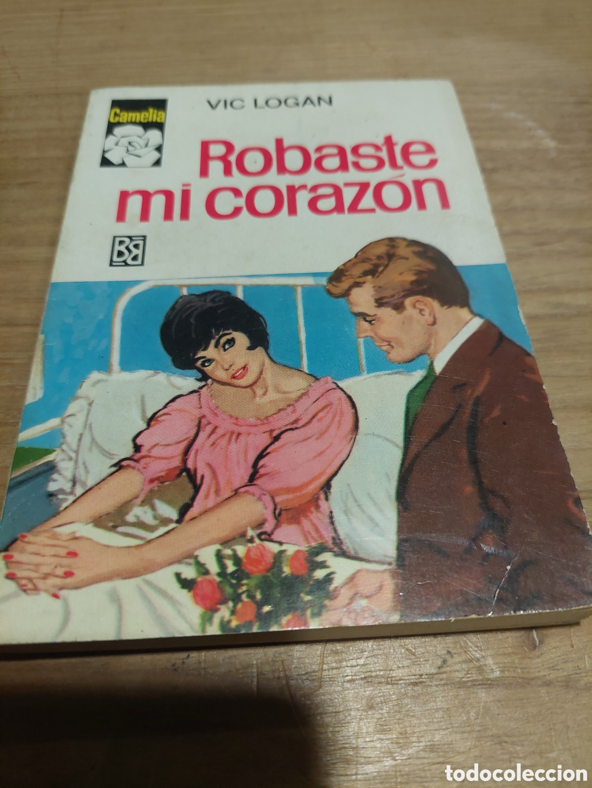 Libros de segunda mano: Camelia robaste mi coraz&oacute;n victoria logan 661 primera edici&oacute;n 1967 editorial bruguera
