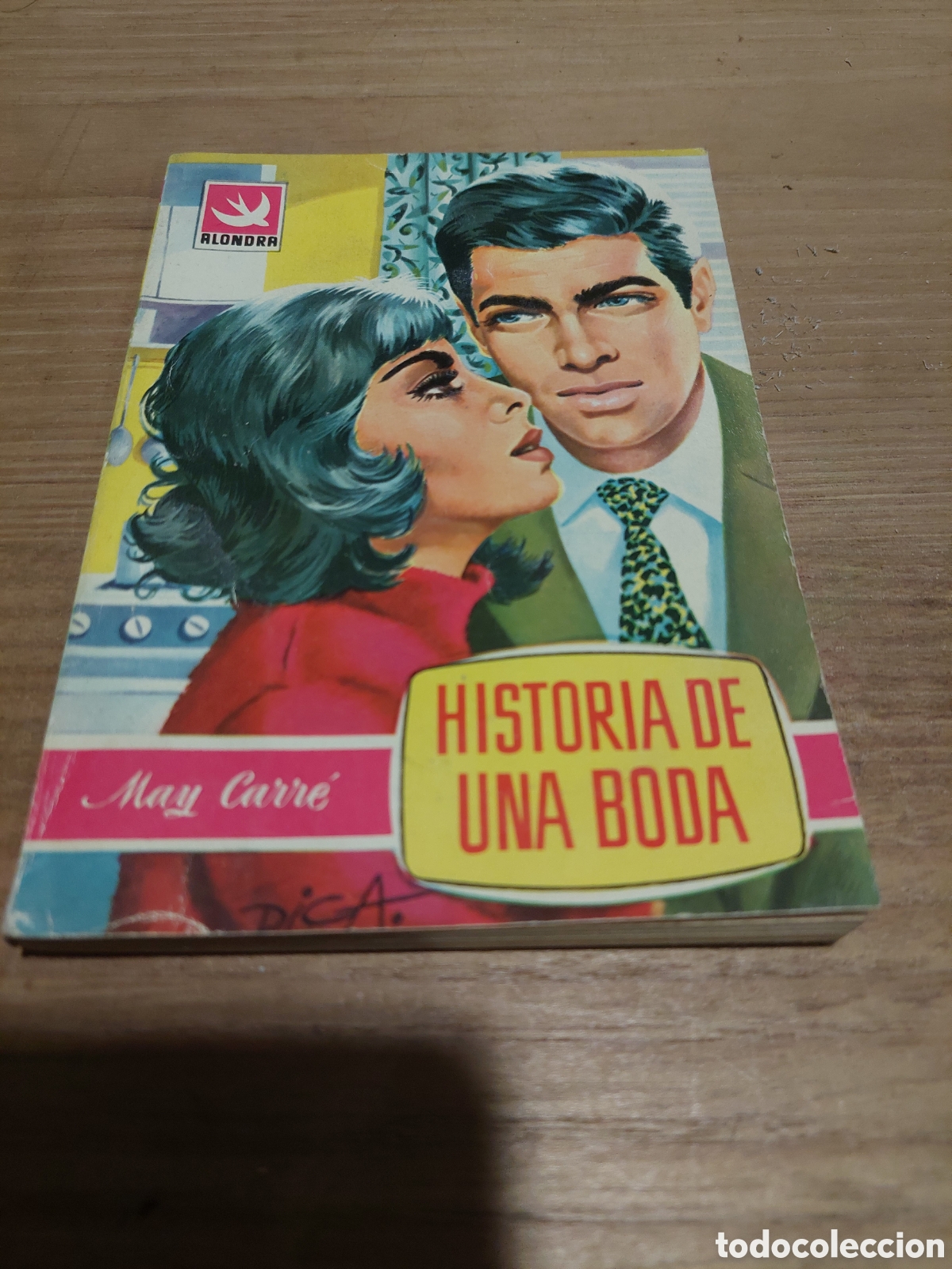 Second hand books: Alondra historia de una boda Mary Carre 414 a&ntilde;o 1961 foto rid steiger lluvia estrellas