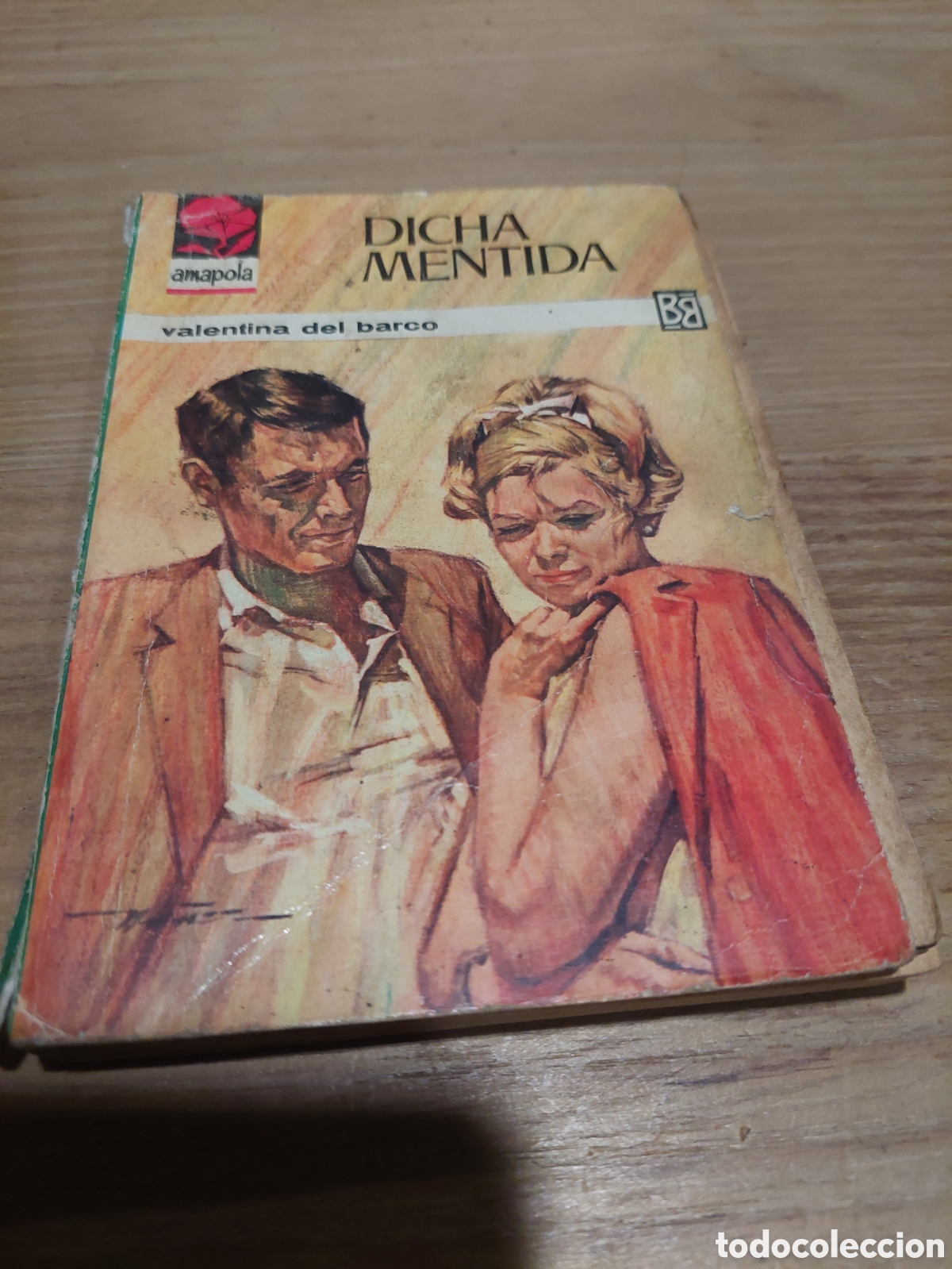 Gebrauchte B&uuml;cher: Amapola ducha mentira valentina del barco 767 primera edici&oacute;n 1967