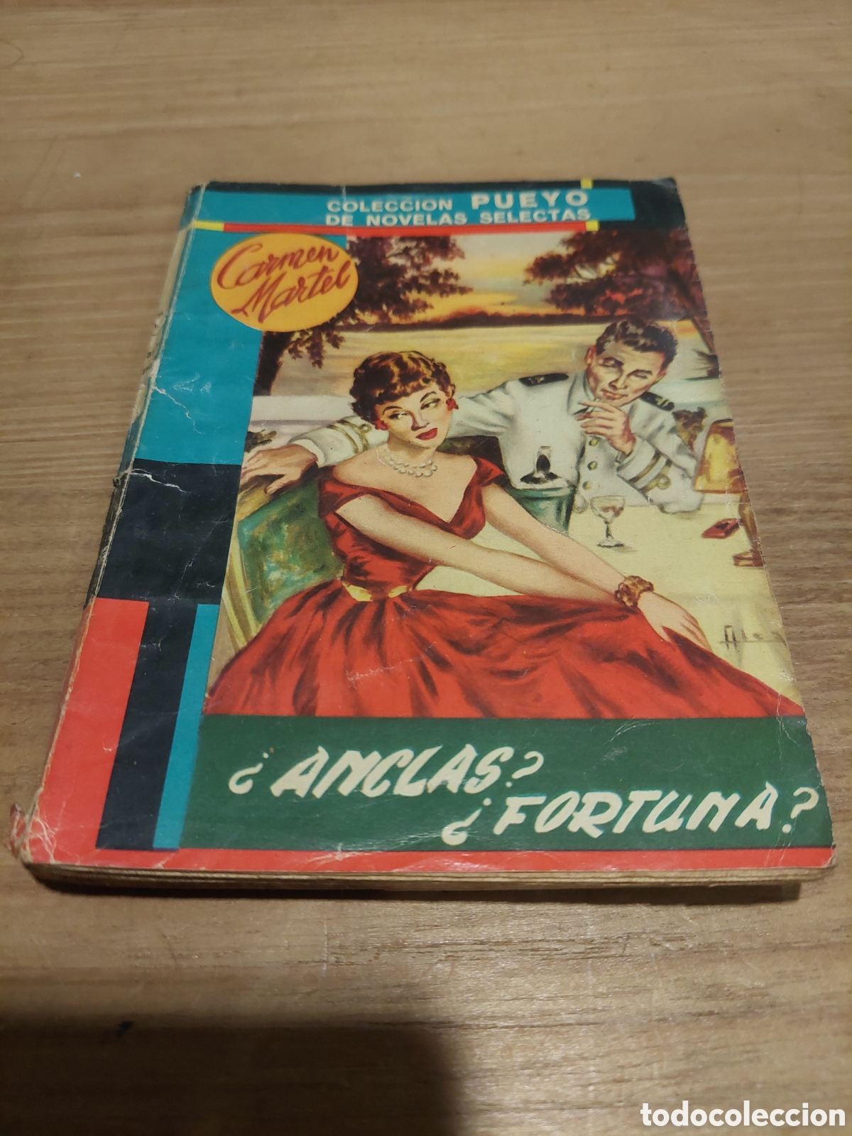 Gebrauchte B&uuml;cher: Coleccion puedo anclas fortuna 1957 n&uacute;mero 662 carmen martes