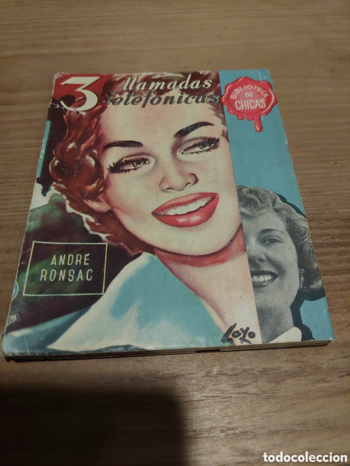 Gebrauchte B&uuml;cher: 10 biblioteca chicas 3 llamadas telef&oacute;nicas abdre ros&aacute;cea primera edici&oacute;n 1953 ediciones gilsa