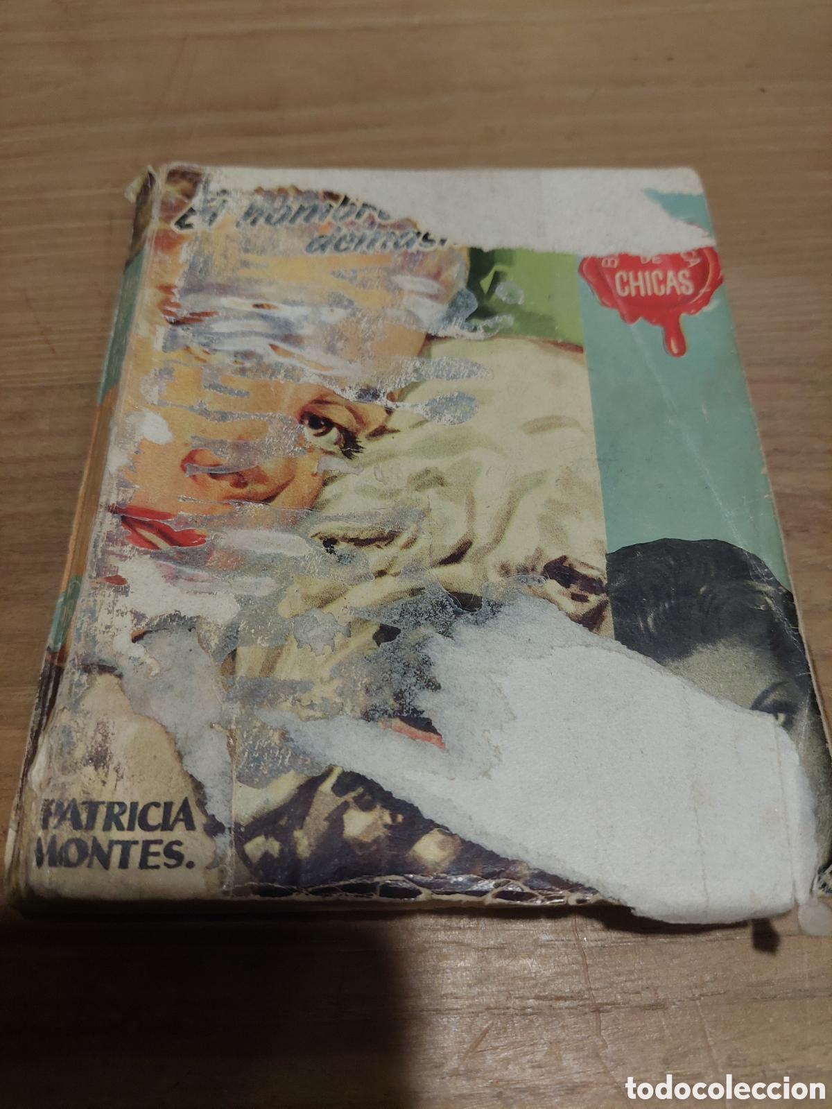Gebrauchte B&uuml;cher: Biblioteca chicas patricia montes el hombre que amo demasiado tomo I ediciones cid 1956 portada jano