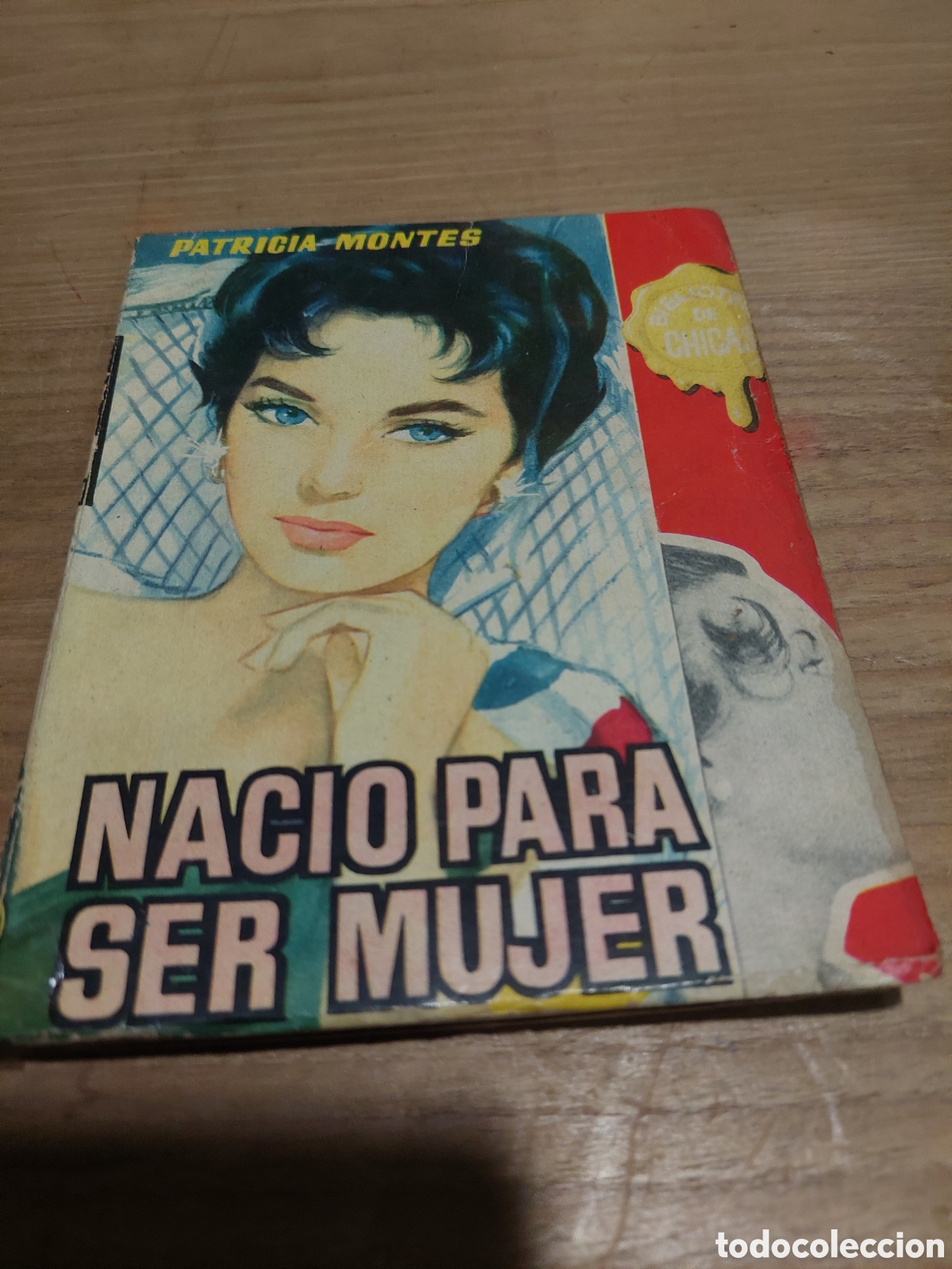 Libros de segunda mano: Biblioteca chicas 236 primera edici&oacute;n 1960 ediciones cid patricia montes naci&oacute; para ser mujer