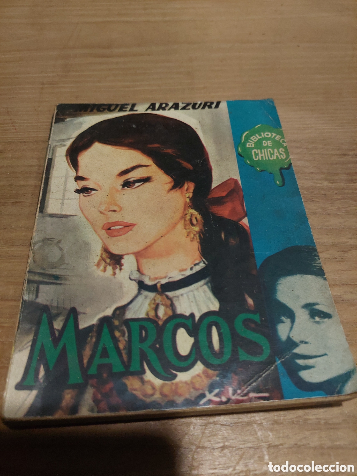 Gebrauchte B&uuml;cher: 353 Miguel arazuri marcos biblioteca chicas 353 segunda parte portada xelia 1962