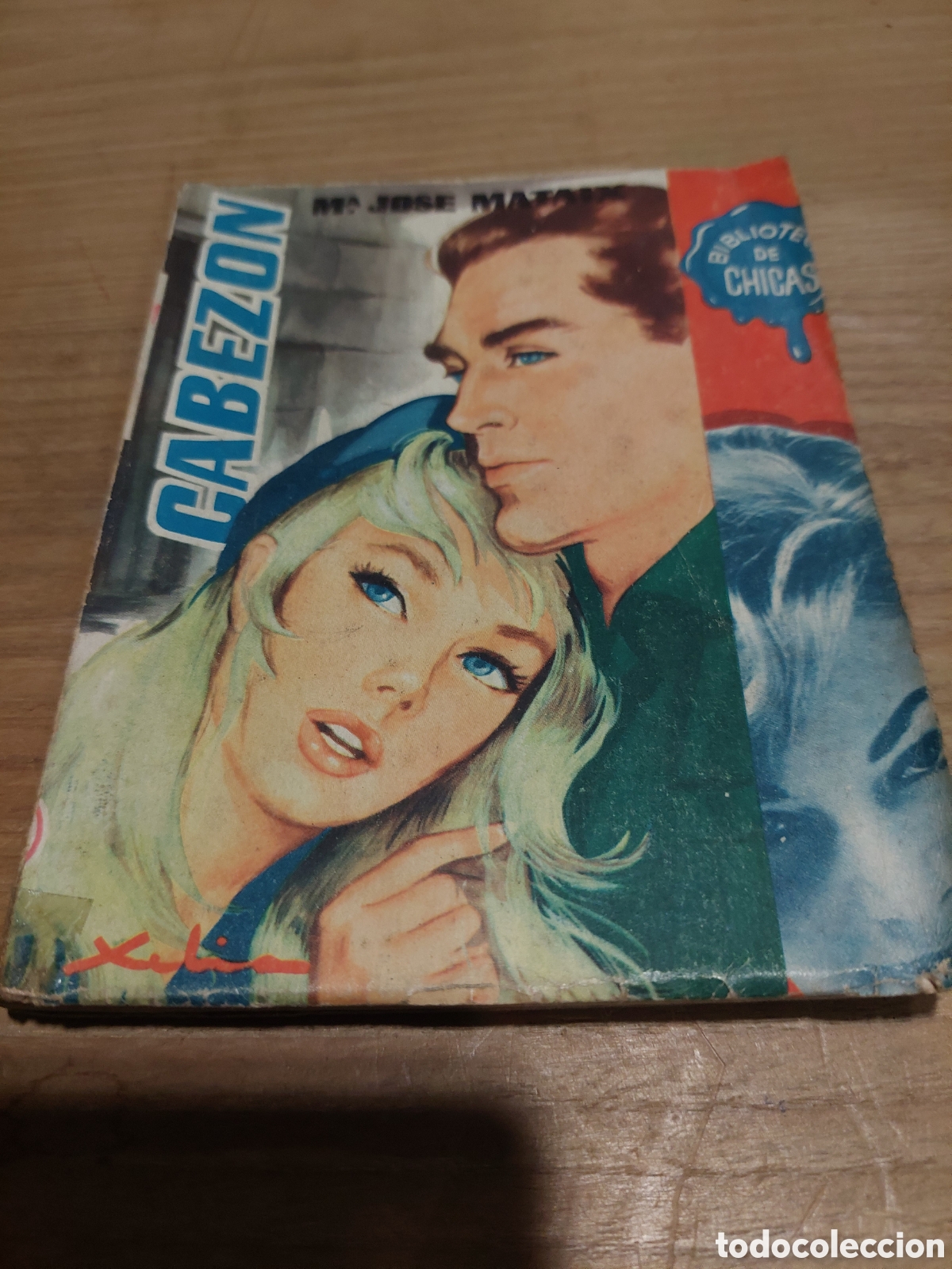 Second hand books: 217 Mar&iacute;a Jos&eacute; Mataix biblioteca chicas 217 primera edici&oacute;n 1959 portada xelia cid edici&oacute;n