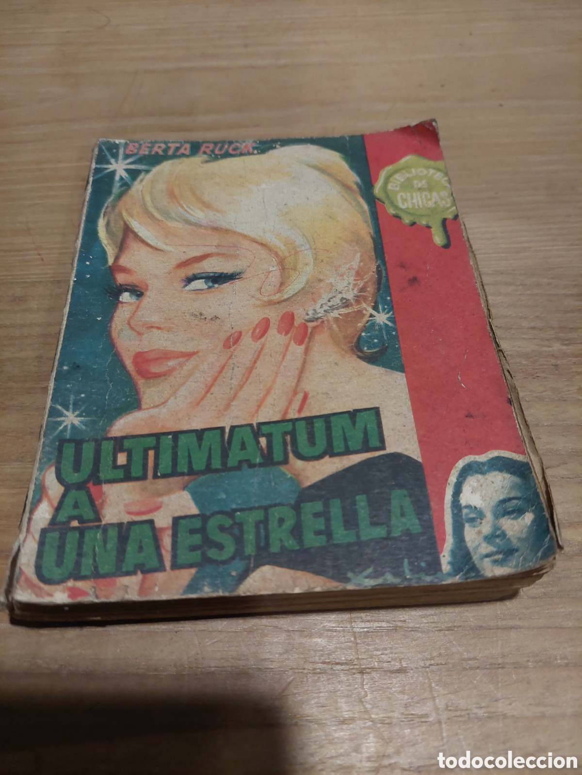 Gebrauchte B&uuml;cher: Breta&ntilde;a ruca ultim&aacute;tum a una estrella biblioteca chicas 224 prinera edici&oacute;n 1959 portada xelia cid