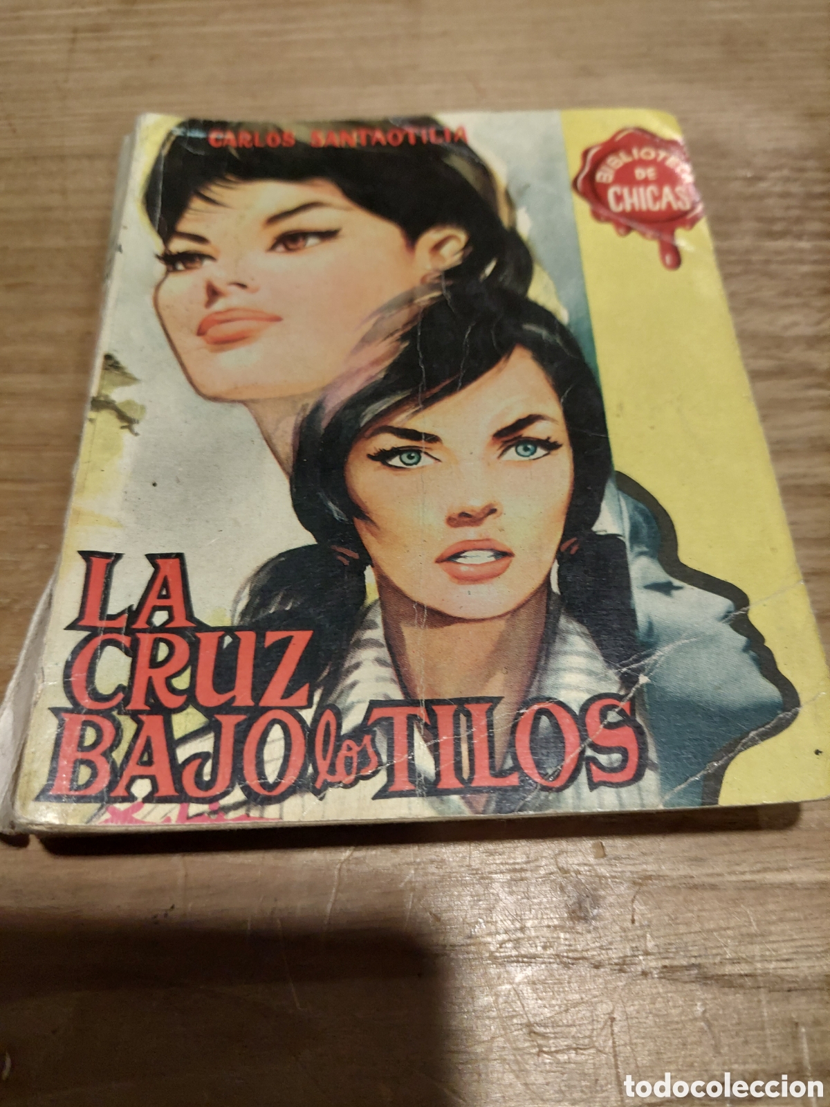 Gebrauchte B&uuml;cher: Biblioteca chicas 26 carlos santaotilia la cruz bajo los tilos