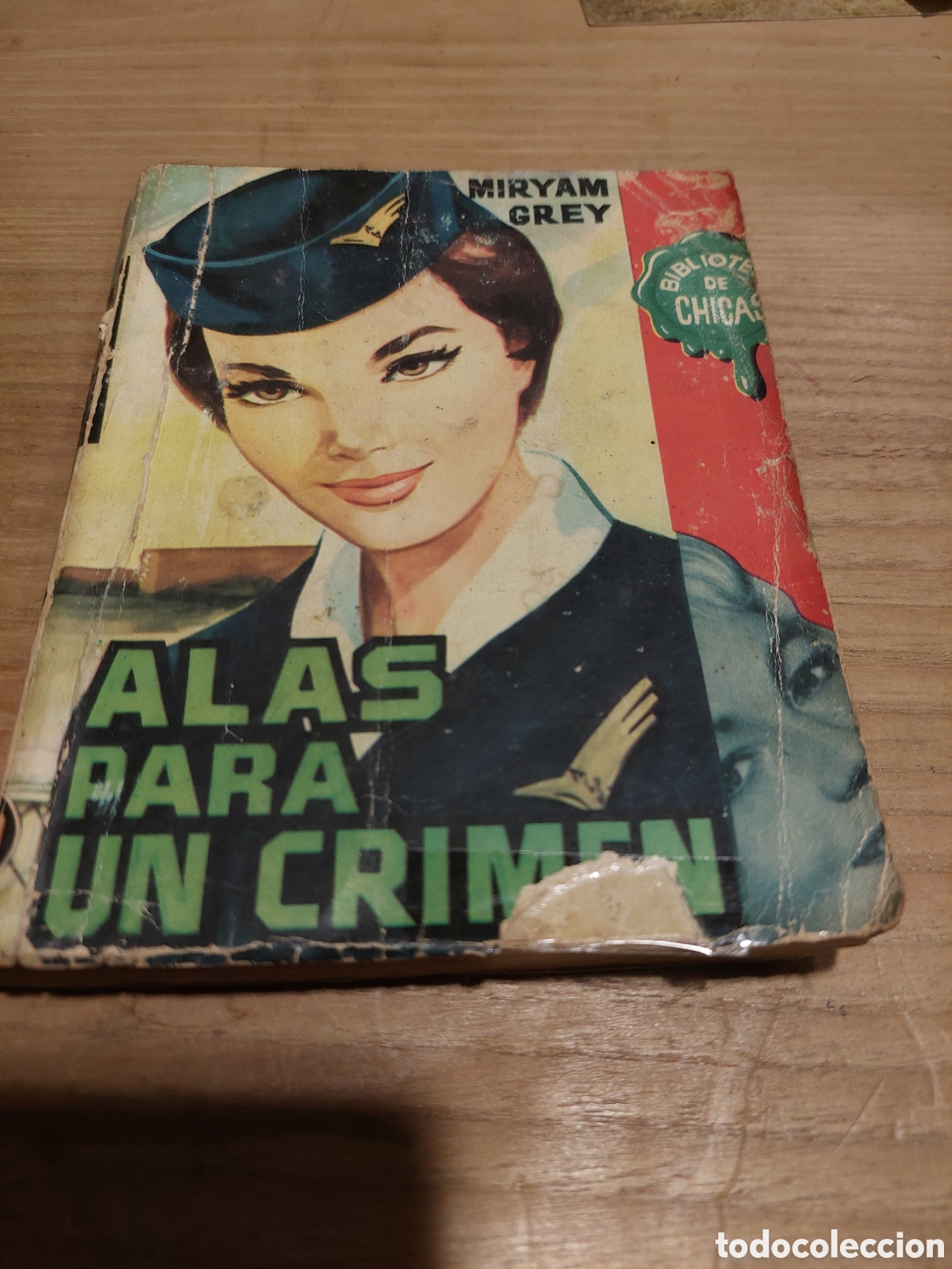 Gebrauchte B&uuml;cher: Miryam grey ajas para el recuerdo biblioteca chicas 298 ediciones cid 1961 portada xelia