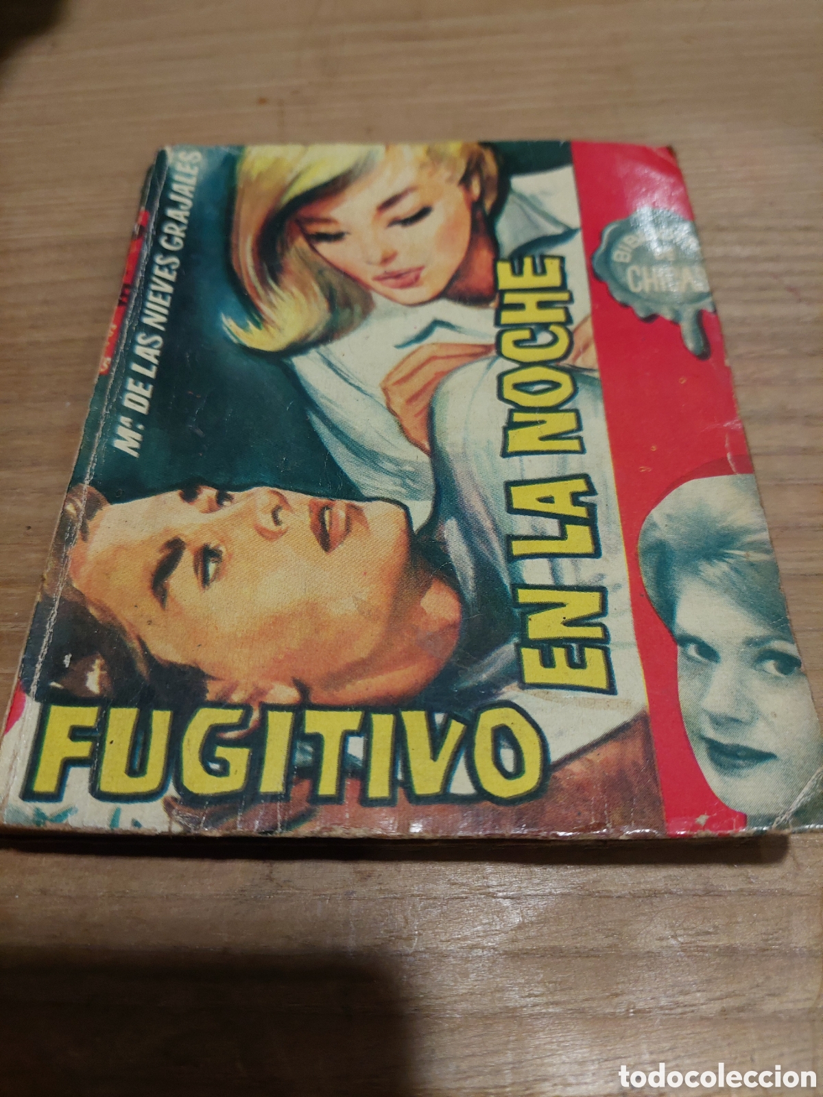 Gebrauchte B&uuml;cher: Fugitivo en la noche mar&iacute;a de las nieves grajales biblioteca chicas 375 ediciones cid 1962