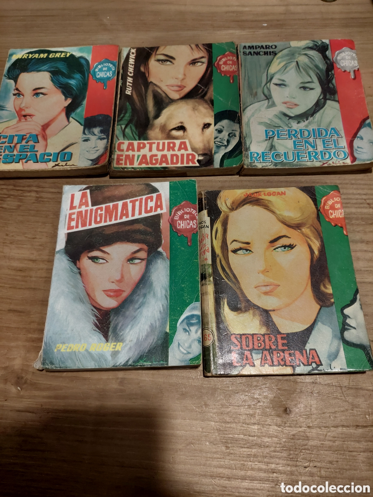 Gebrauchte B&uuml;cher: Biblioteca chicas 265 278 301 313 396 5novelas