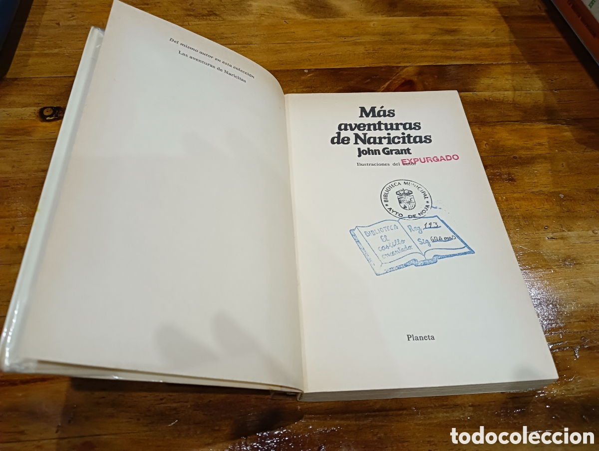 Libros de segunda mano: M&aacute;s aventuras de naricitas - Foto 2