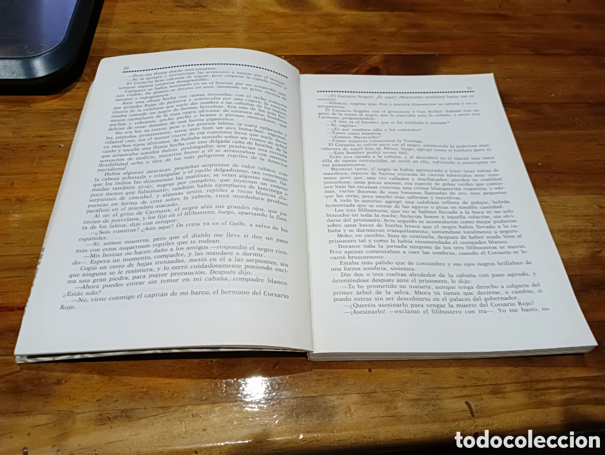 Libros de segunda mano: El cosario negro. - Foto 2