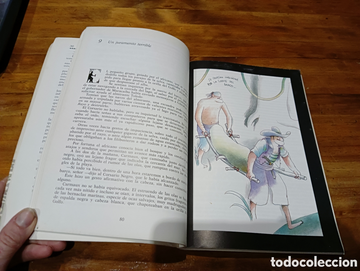 Libros de segunda mano: El cosario negro. - Foto 3
