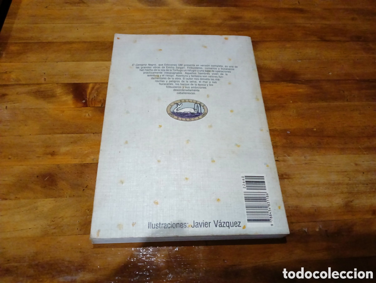 Libros de segunda mano: El cosario negro. - Foto 4
