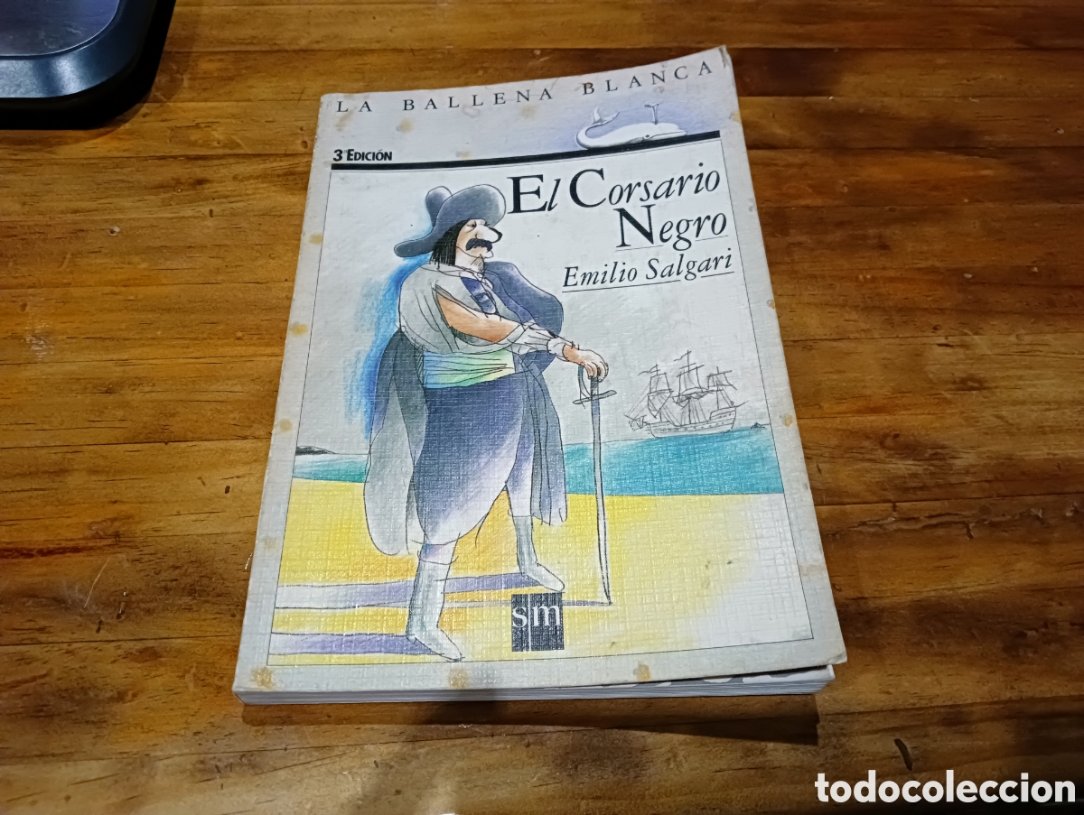 Libros de segunda mano: El cosario negro. - Foto 1