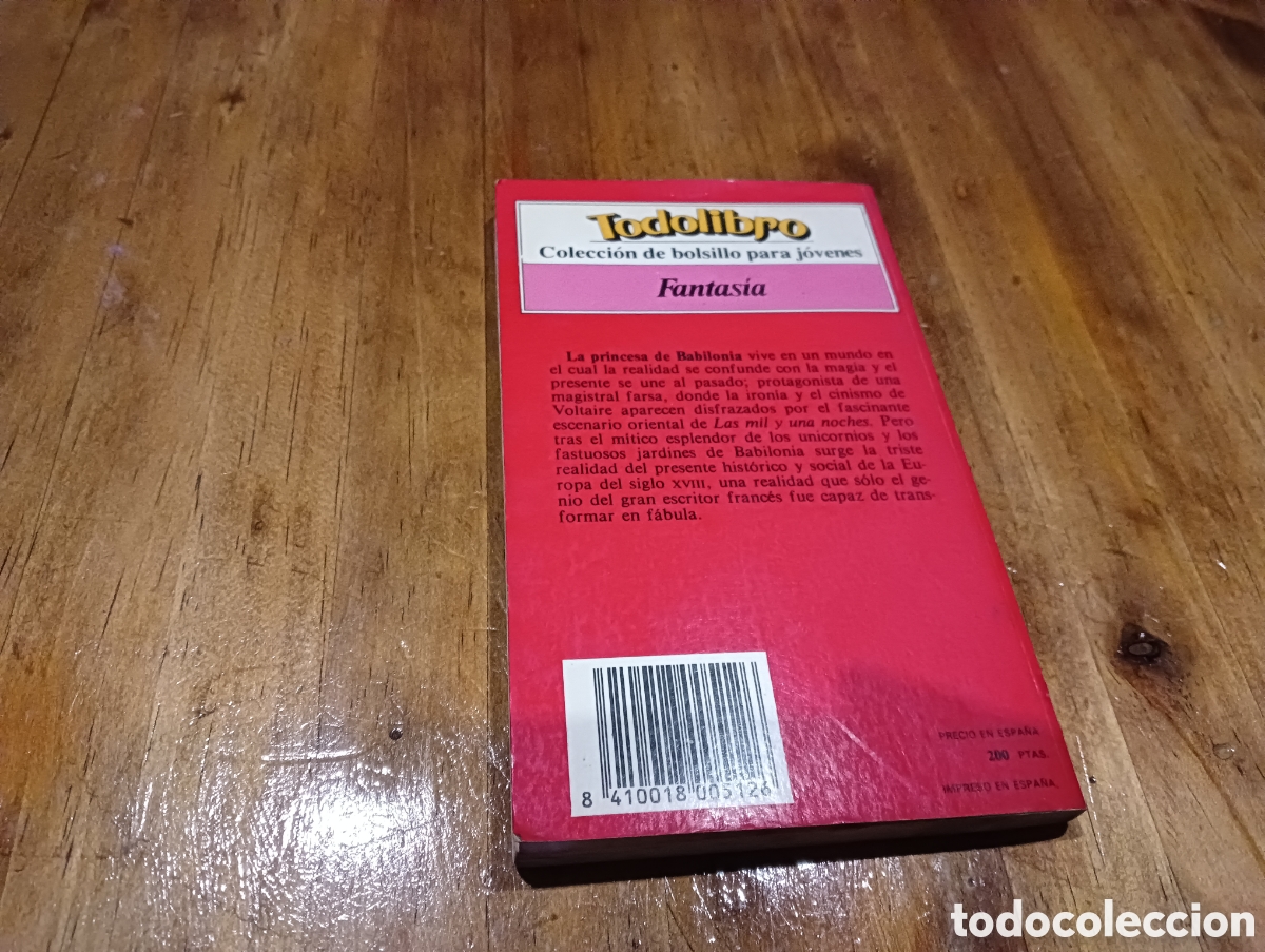 Libros de segunda mano: La princesa de Babilonia - Foto 4