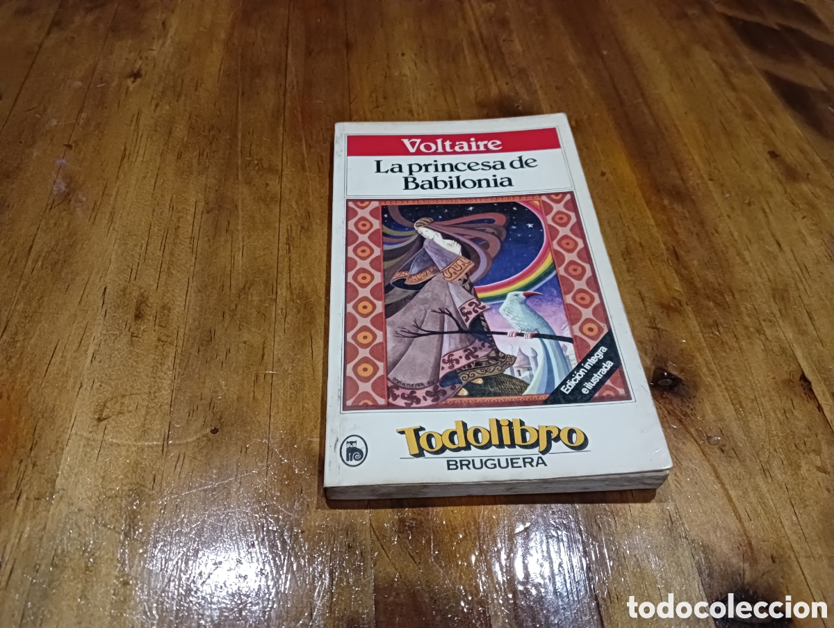 Libros de segunda mano: La princesa de Babilonia - Foto 1