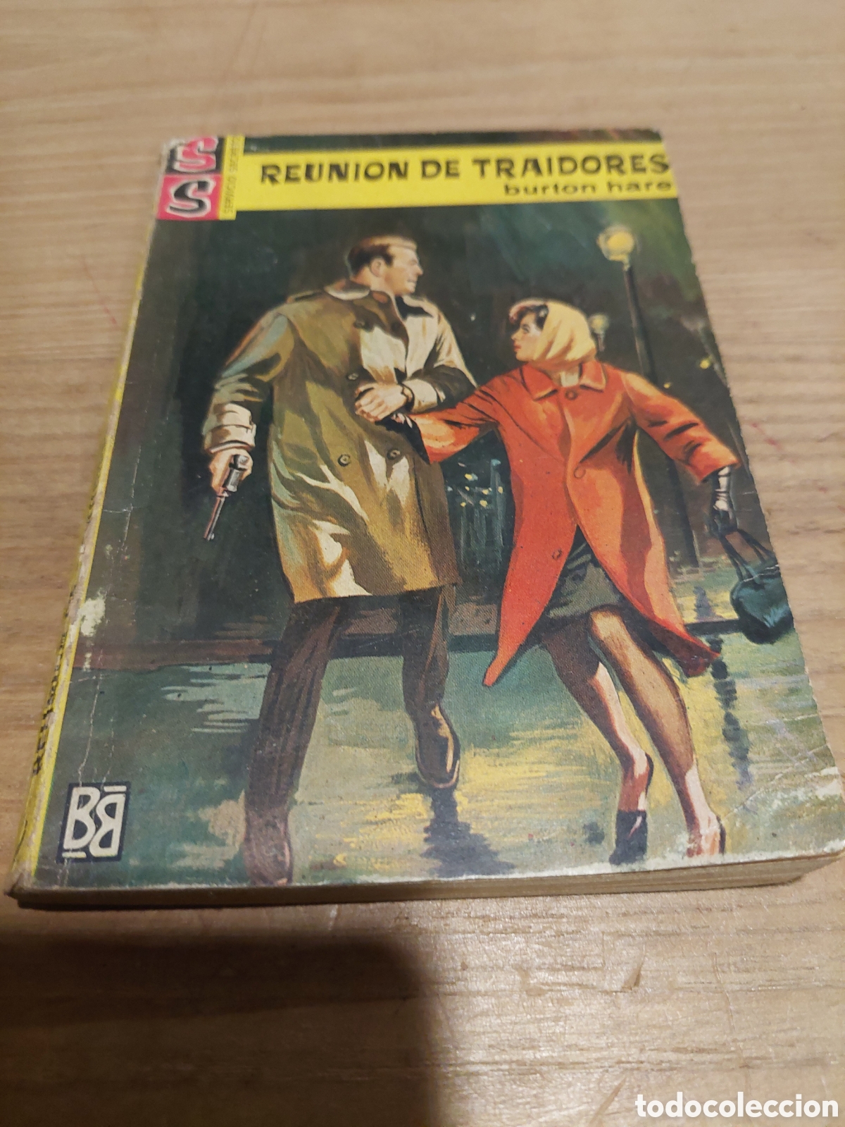 Libros de segunda mano: 1965 primera edici&oacute;n selecciones 772 Reuni&oacute;n de traidores burl&oacute;n har&eacute; bruguera