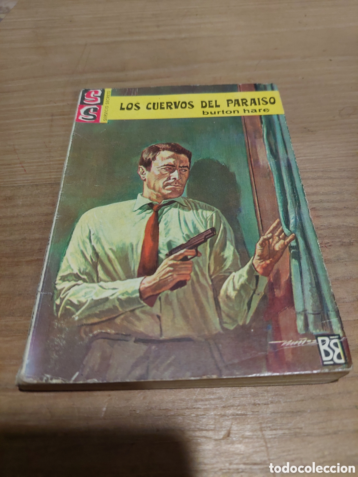 Gebrauchte B&uuml;cher: 1965 primera edici&oacute;n selecciones los cuervos del para&iacute;so burl&oacute;n har&eacute; 779 bruguera