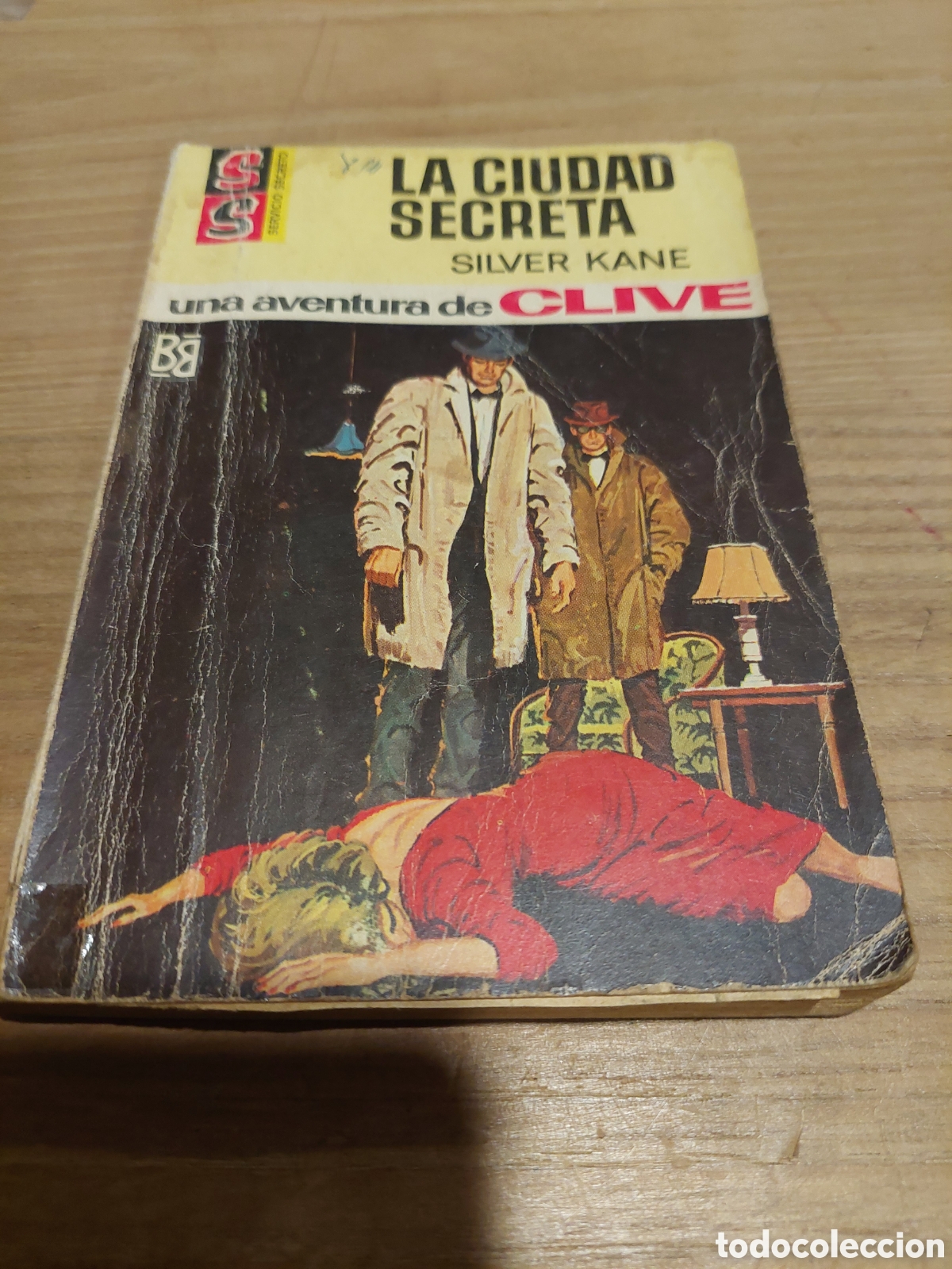 Gebrauchte B&uuml;cher: La ciudad secreta solver kane Clive selecciones 849 primera edici&oacute;n 1967