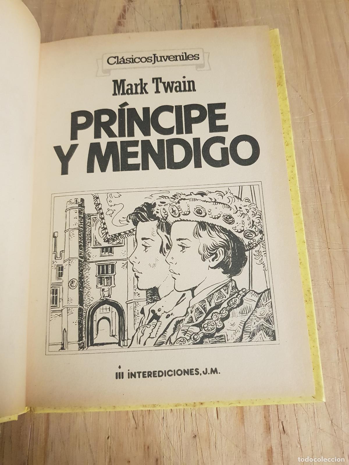 Libros de segunda mano: Pr&iacute;ncipe y mendigo - Mark Twain - Foto 4