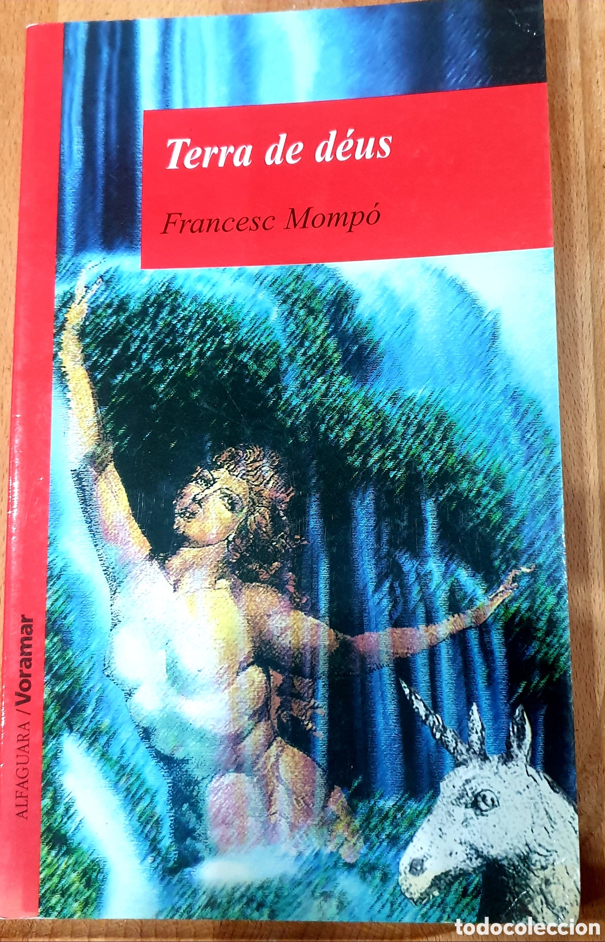 Libros de segunda mano: Terra de d&eacute;us, de Francesc Momp&oacute; - Foto 1