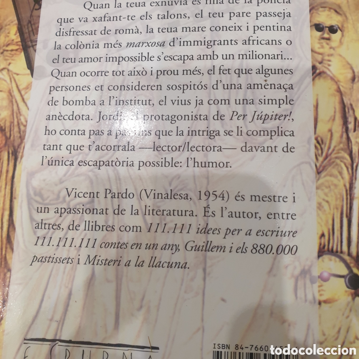 Libros de segunda mano: Per J&uacute;piter, de Vicent Pardo - Foto 2