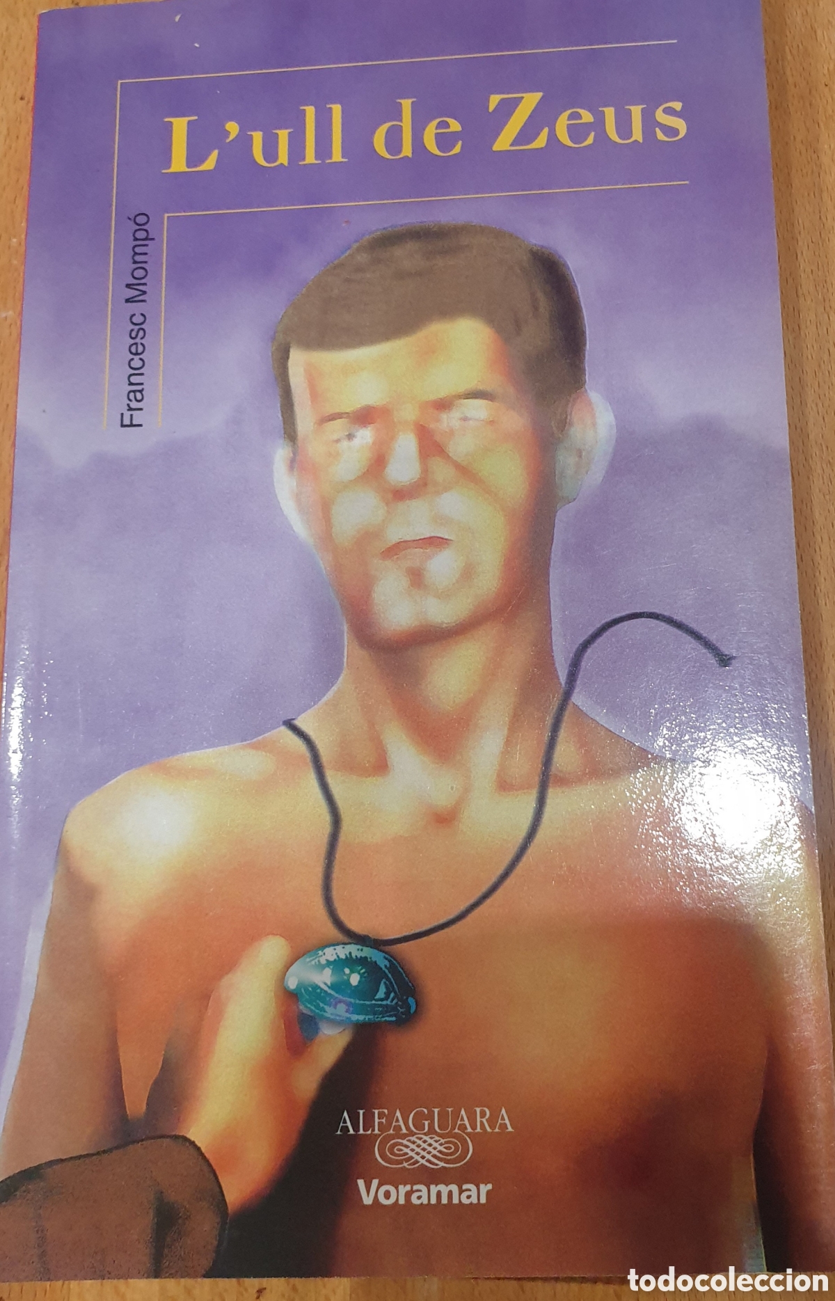 Libros de segunda mano: L ull de Zeus, de Francesc Momp&oacute; - Foto 1