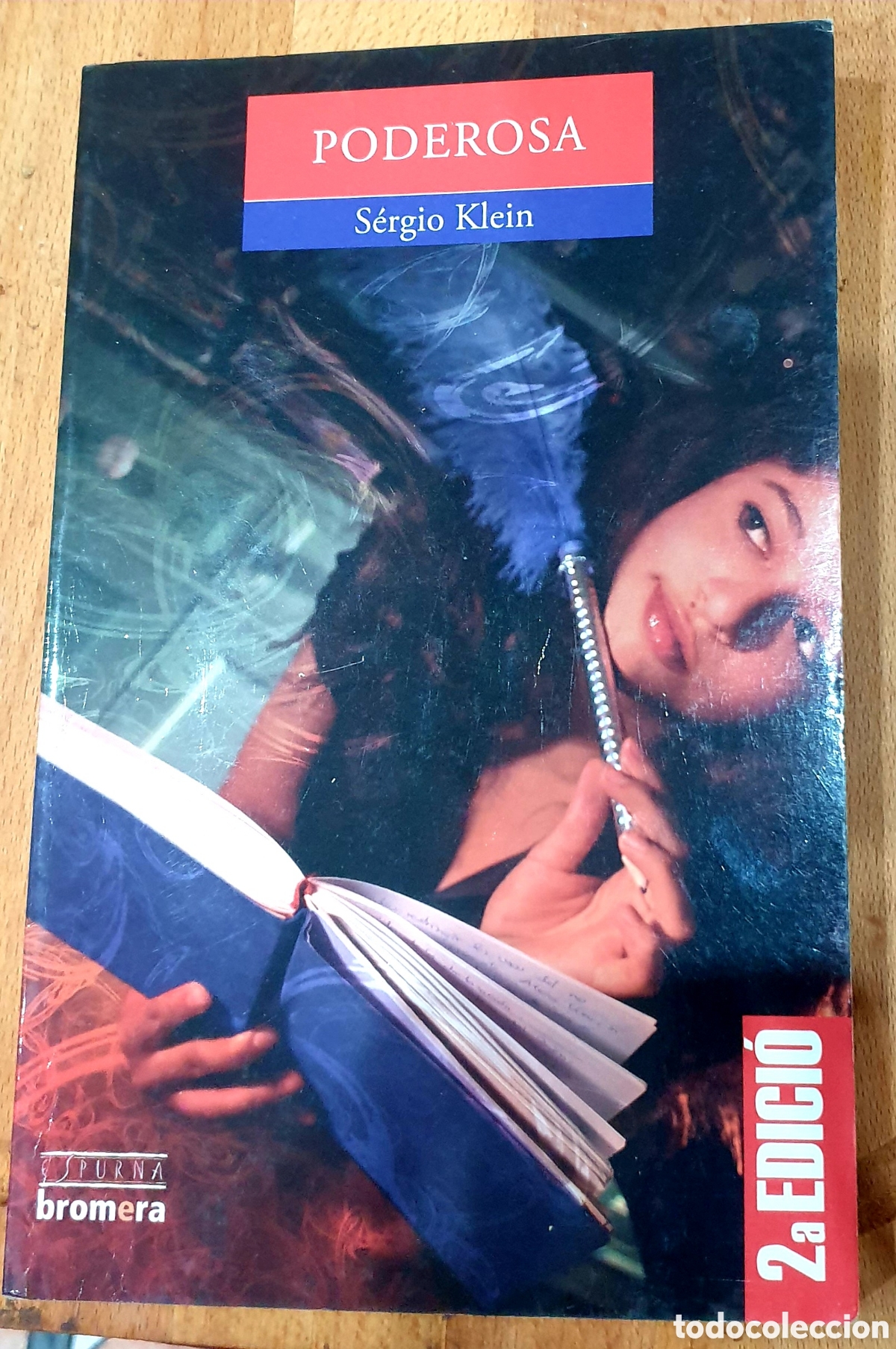 Libros de segunda mano: Poderosa, de Sergio Klein - Foto 1