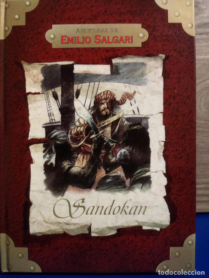 Libros de segunda mano: Sandokan. - Foto 1