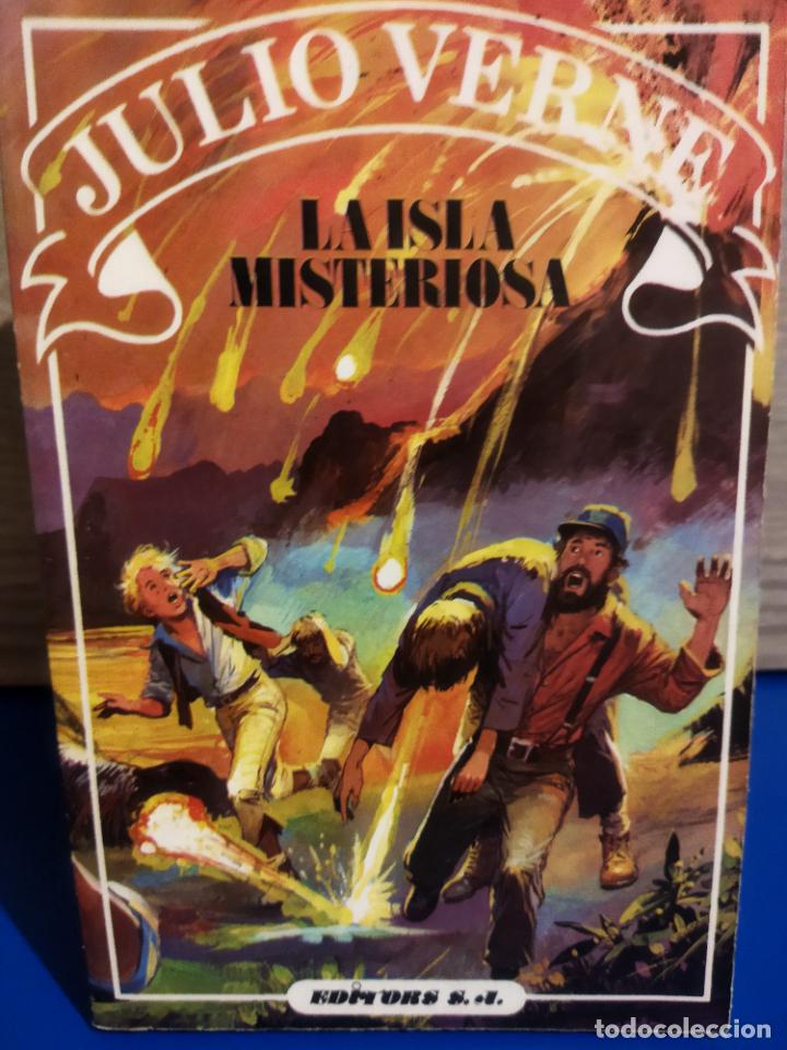 Libros de segunda mano: La isla misteriosa - Foto 1