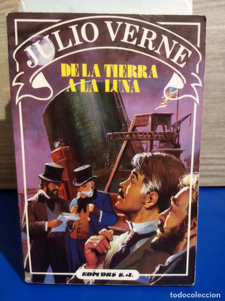 Libros de segunda mano: De la tierra a la luna - Foto 1