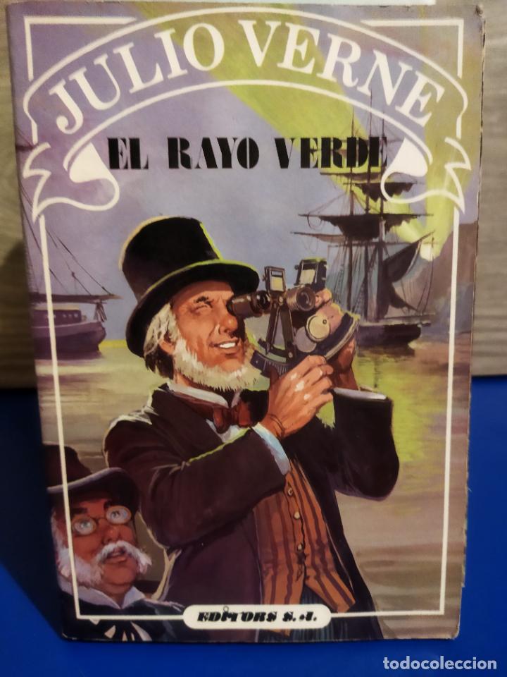 Libros de segunda mano: El rayo verde - Foto 1