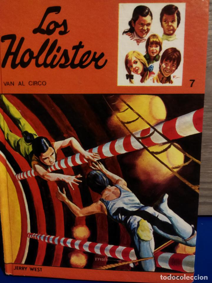 Libros de segunda mano: Los Hollister van al circo - Foto 1