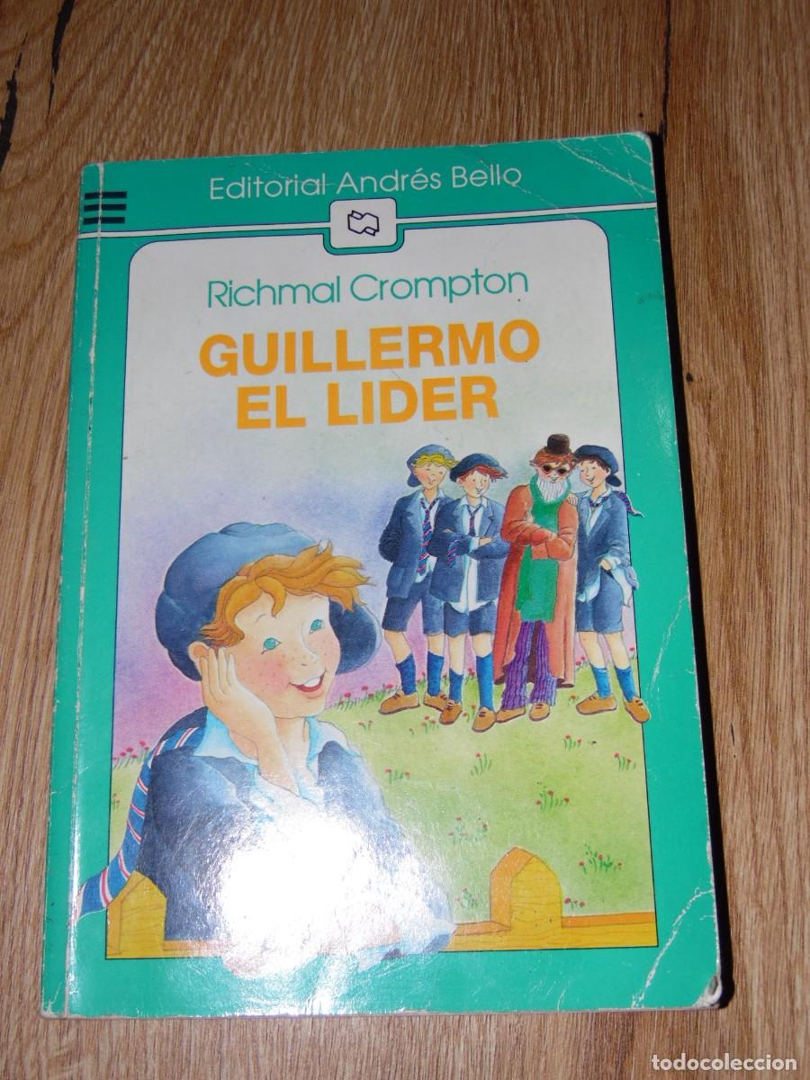 Libros de segunda mano: Guillermo el l&iacute;der Richmal Crompton - Foto 1