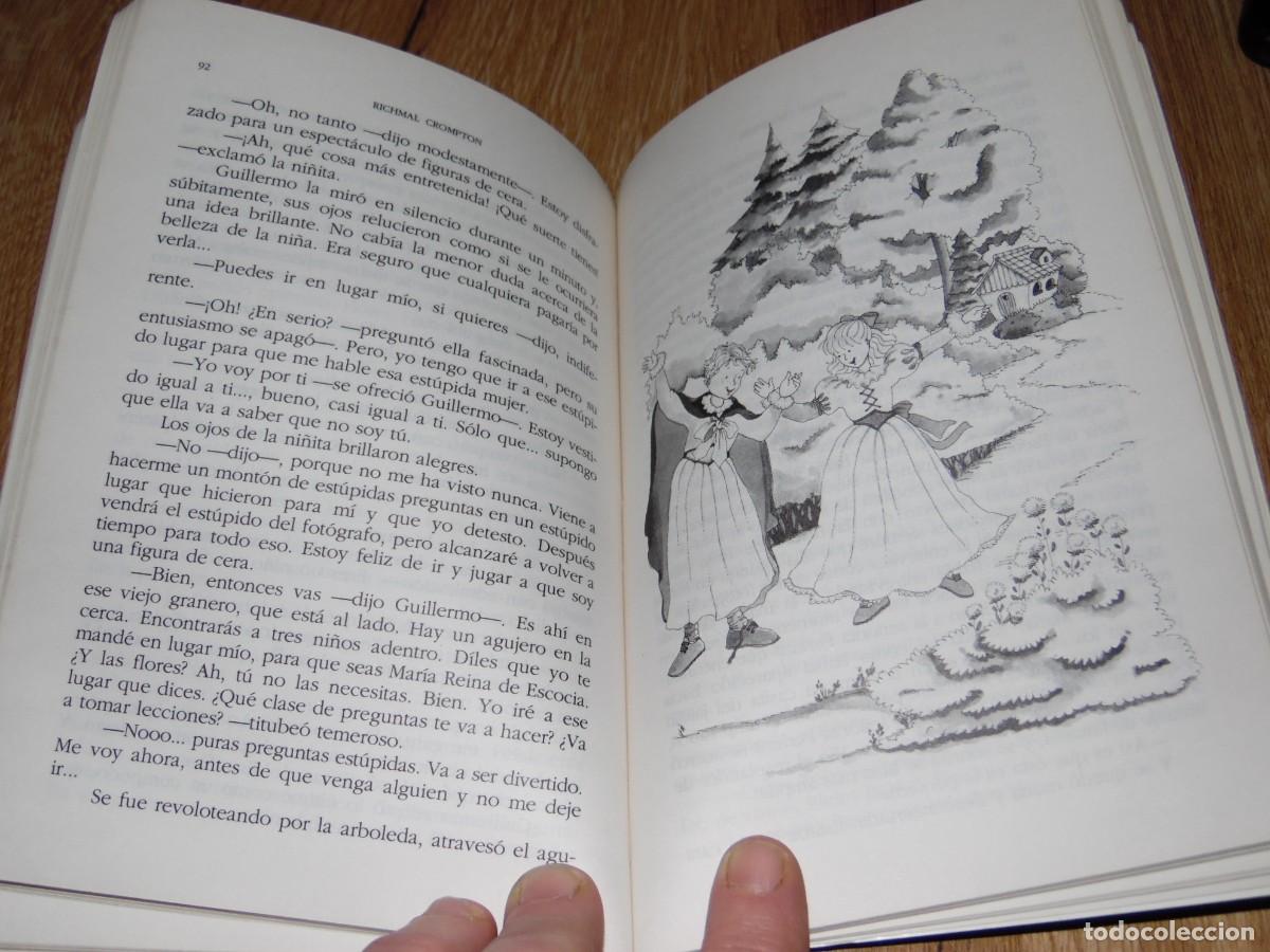 Libros de segunda mano: Guillermo el l&iacute;der Richmal Crompton - Foto 4