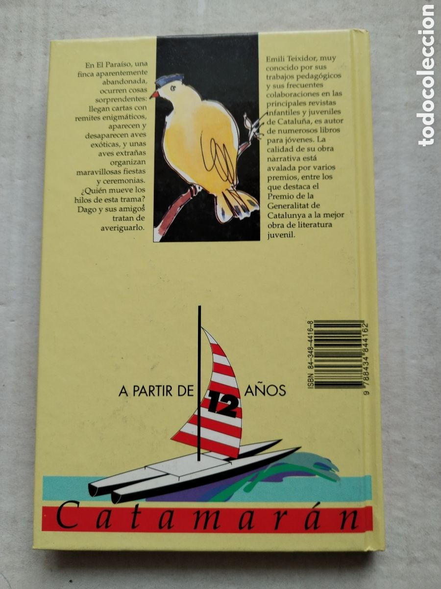 Libros de segunda mano: LAS ALAS DE LA NOCHE/EMILIO TEIXIDOR - Foto 5