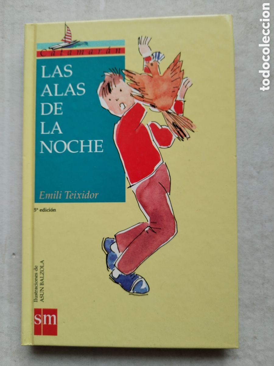 Libros de segunda mano: LAS ALAS DE LA NOCHE/EMILIO TEIXIDOR - Foto 1