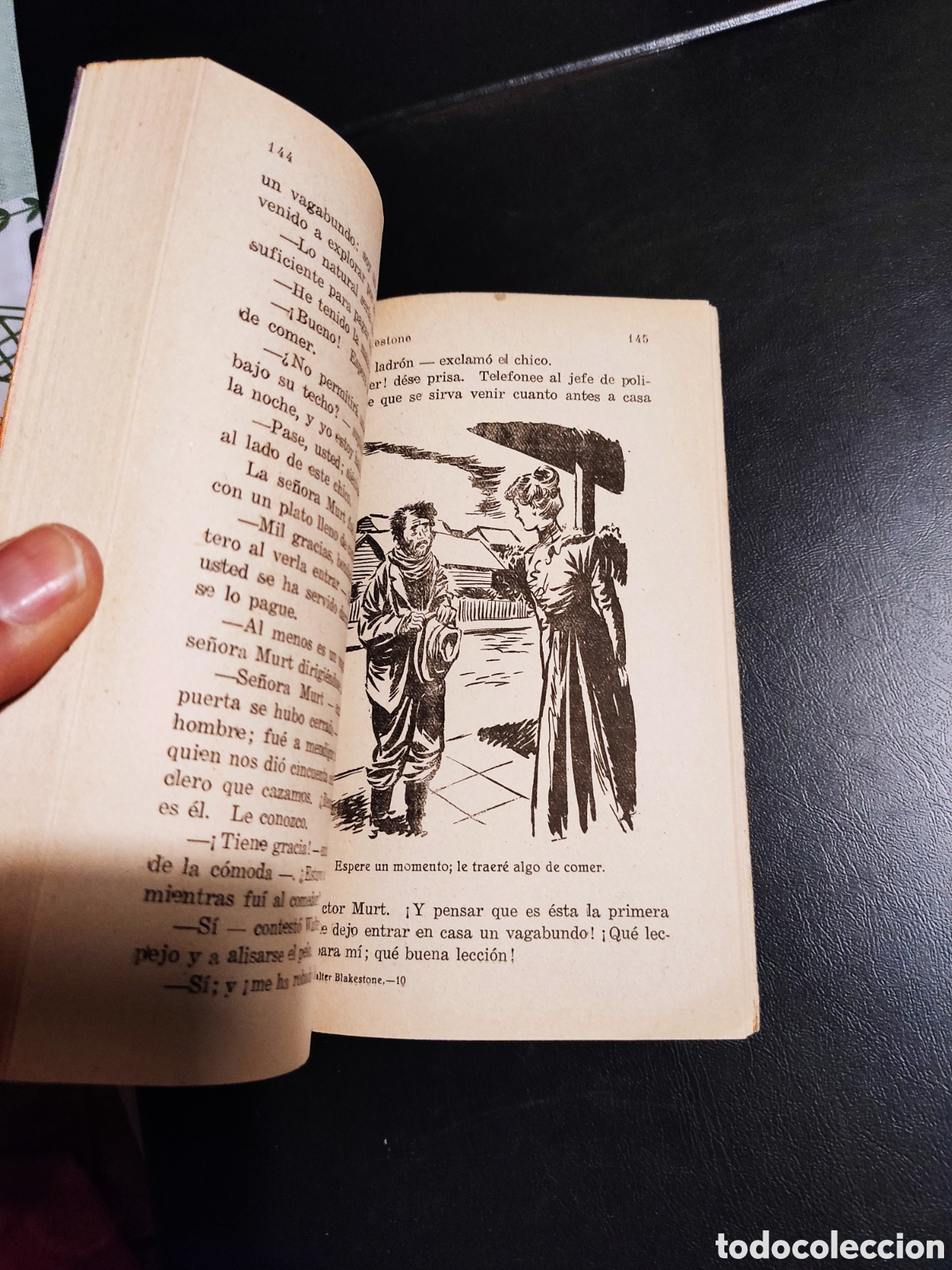 Libros de segunda mano: Libro colecci&oacute;n spalding Walter Blakestone - Foto 3