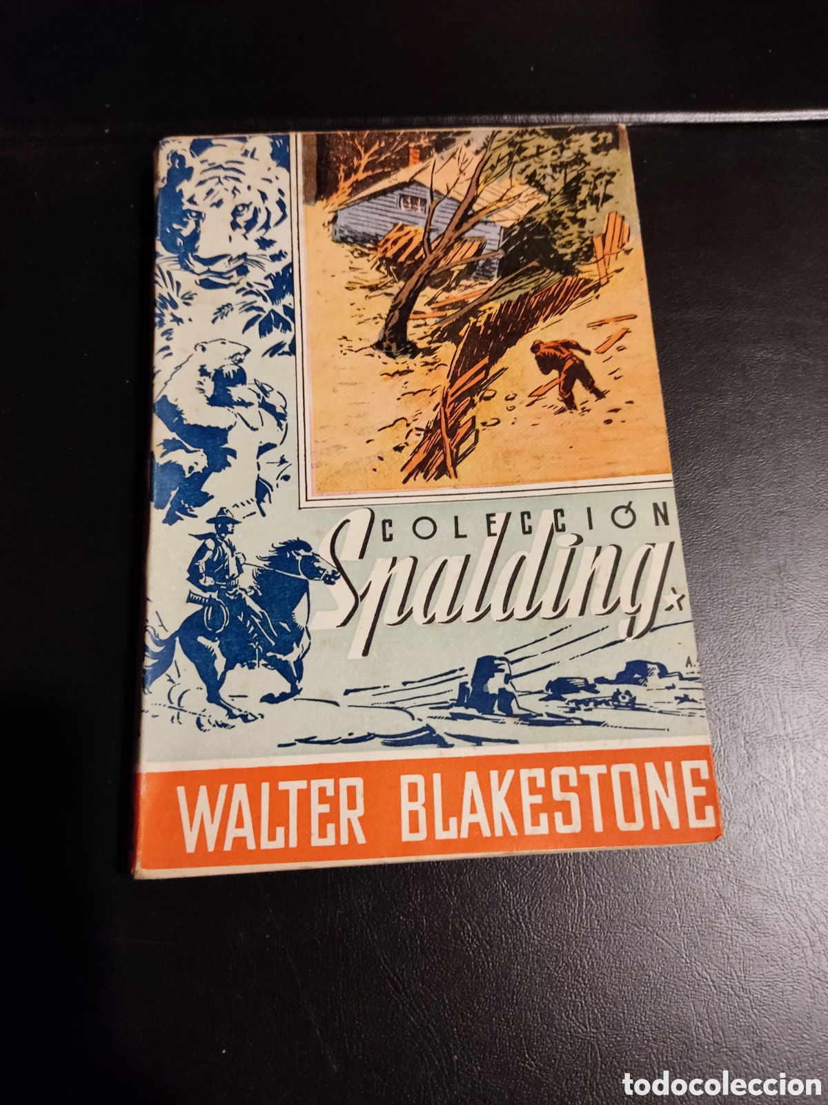 Libros de segunda mano: Libro colecci&oacute;n spalding Walter Blakestone - Foto 1