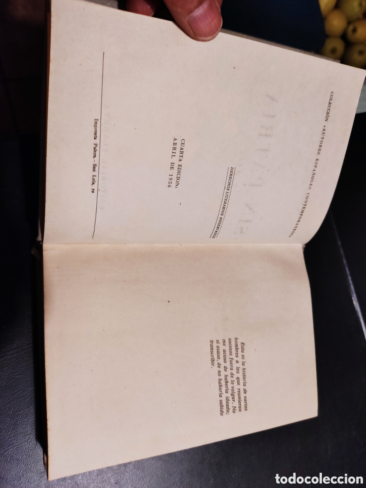 Libros de segunda mano: Libro sin Patria de Manuel Pombo angulo - Foto 3